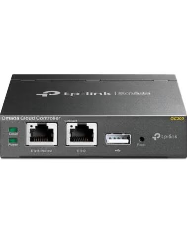 TP-LINK Controlador Omada OC200 2 Puertos- RJ-45 10-100 PoE