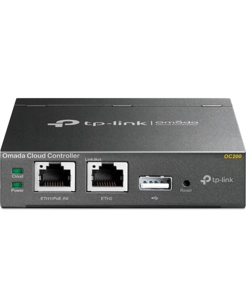 TP-LINK Controlador Omada OC200 2 Puertos- RJ-45 10-100 PoE