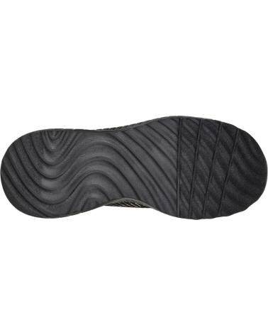 Sportivo per Donna e Bambina e Bambino SKECHERS BOBS SQUAD CHAOS RENEGADE PAR NEGRO