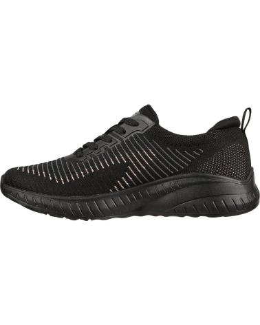 Sportivo per Donna e Bambina e Bambino SKECHERS BOBS SQUAD CHAOS RENEGADE PAR NEGRO