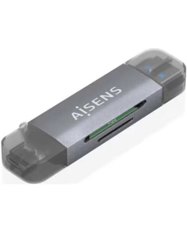 AISENS Lector SD MSD MMC RS-MMC MMC Micro USBC y A
