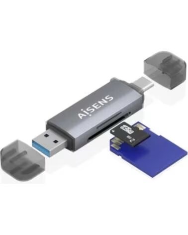 AISENS Lector SD MSD MMC RS-MMC MMC Micro USBC y A