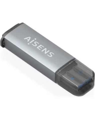 AISENS Lector Tarjetas SD MSD MMC RS-MMC MMCM USBA