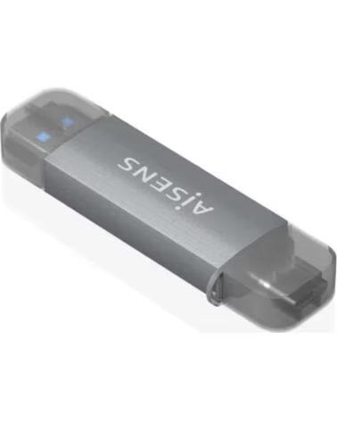 AISENS Lector SD MSD MMC RS-MMC MMC Micro USBC y A