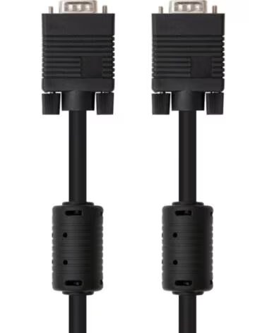 NANO CABLE Nanocable Cable Conmutador Vga 10 M Negro