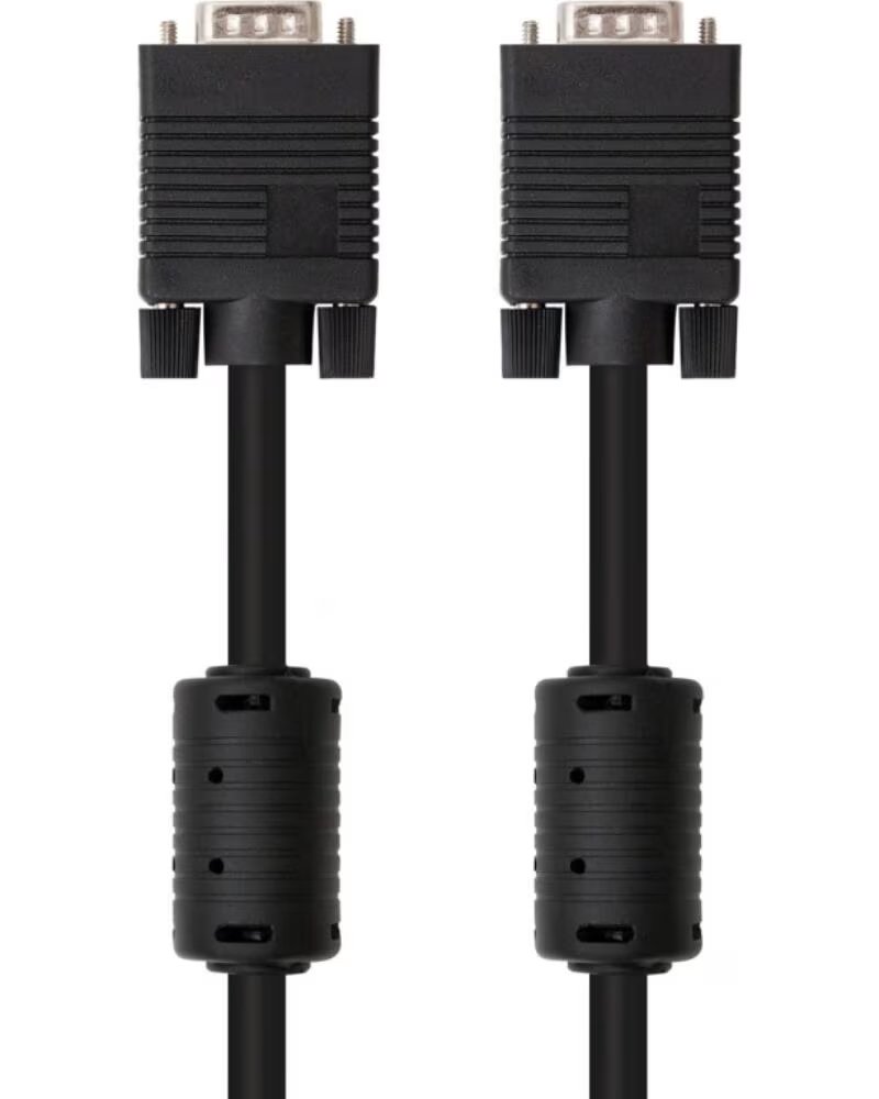 NANO CABLE Nanocable Cable Conmutador Vga 10 M Negro