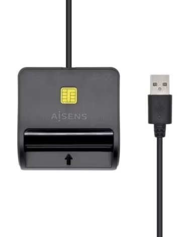 AISENS Lector DNI SIM SD MSD MMC RS-MMC MMC Micro