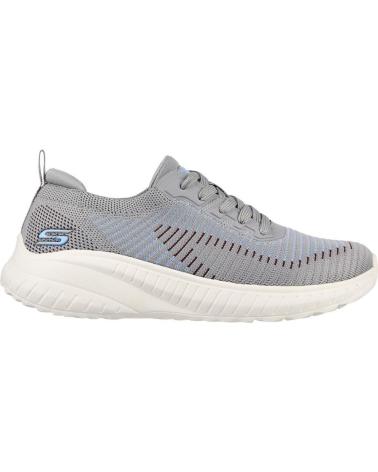 Woman Zapatillas deporte SKECHERS BOBS SQUAD CHAOS RENEGADE PAR GRIS