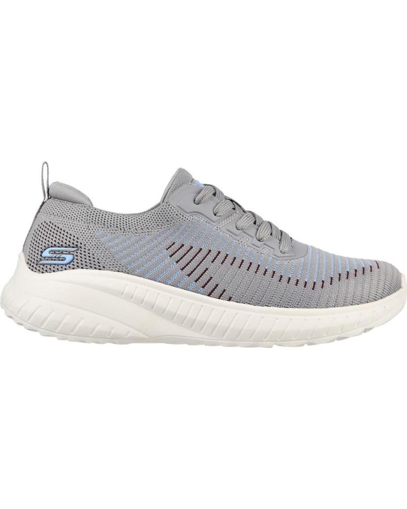 Woman Zapatillas deporte SKECHERS BOBS SQUAD CHAOS RENEGADE PAR GRIS