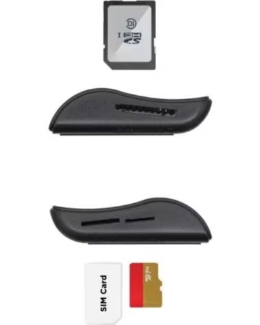 AISENS Lector DNI SIM SD MSD MMC RS-MMC MMC Micro