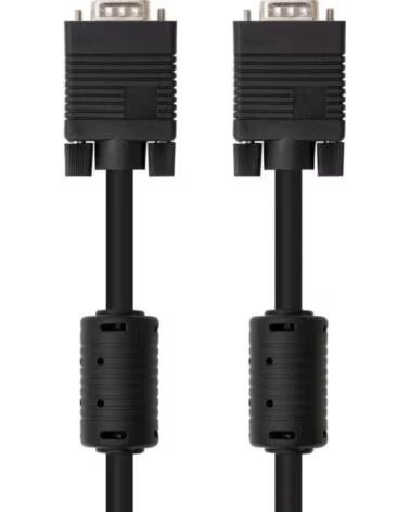 NANO CABLE Nanocable Cable Conmutador Vga 1 8 M Negro