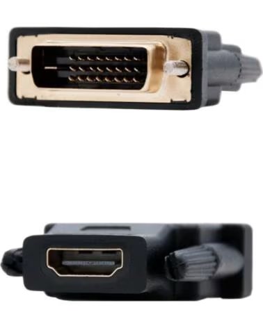 NANO CABLE Nanocable Conversor DVI-D Macho-HDMI Hembra