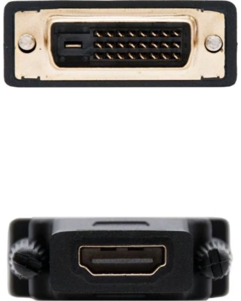 NANO CABLE Nanocable Conversor DVI-D Macho-HDMI Hembra