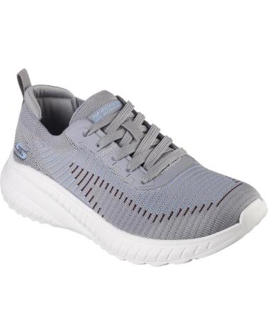 Woman Zapatillas deporte SKECHERS BOBS SQUAD CHAOS RENEGADE PAR GRIS