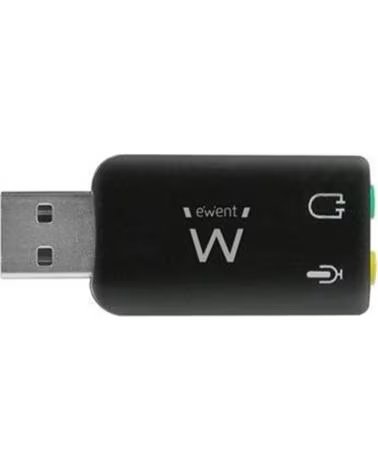 EWENT EW3751 Adaptador Usb soundcard 5 1