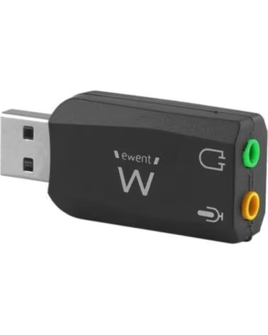EWENT EW3751 Adaptador Usb soundcard 5 1