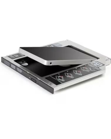 EWENT ADAP HDD-SSD SATA PARA UNIDAD OPTICA 9 5mm