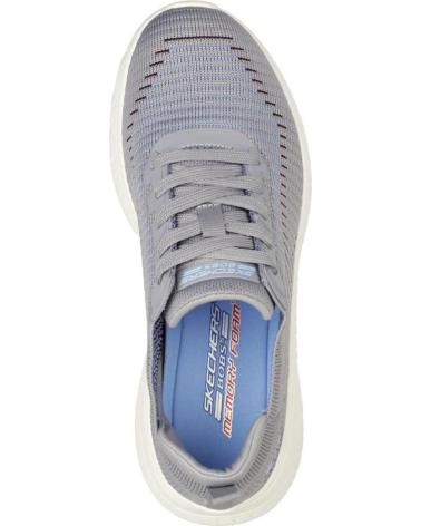 Woman Zapatillas deporte SKECHERS BOBS SQUAD CHAOS RENEGADE PAR GRIS