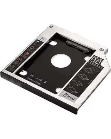 EWENT ADAP HDD-SSD SATA PARA UNIDAD OPTICA 9 5mm
