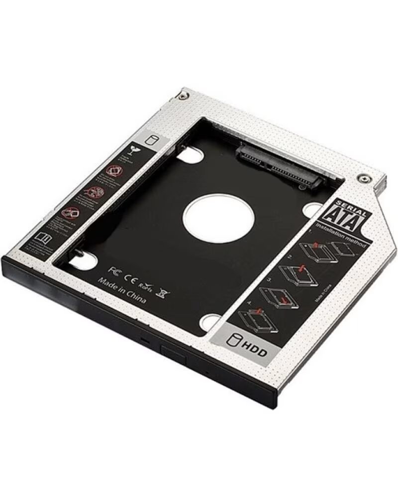 EWENT ADAP HDD-SSD SATA PARA UNIDAD OPTICA 9 5mm