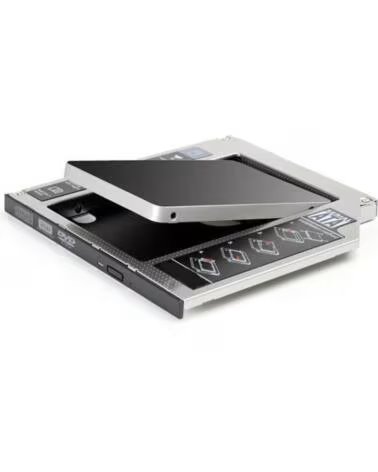 EWENT ADAP HDD-SSD SATA PARA UNIDAD OPTICA 12 7mm