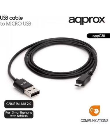 APPROX APPC38 Cable USB a Micro USB