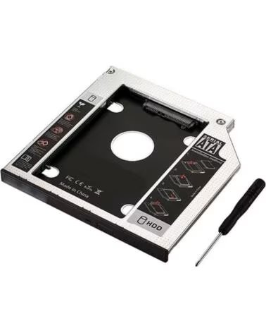 EWENT ADAP HDD-SSD SATA PARA UNIDAD OPTICA 9 5mm