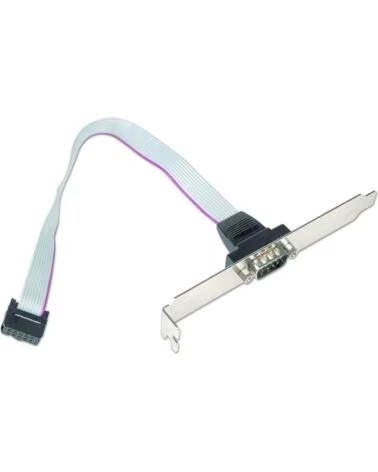 GEMBIRD Cable DB9 Puerto Serie de 10pin 0 25mts