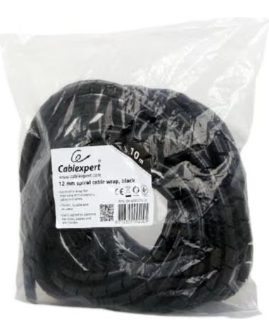 GEMBIRD Organizador-protector de cables 10m 12mm