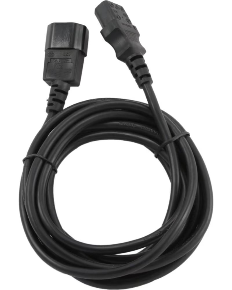 GEMBIRD Cable Alimentacion CPU-Monitor VDE 3 Mts