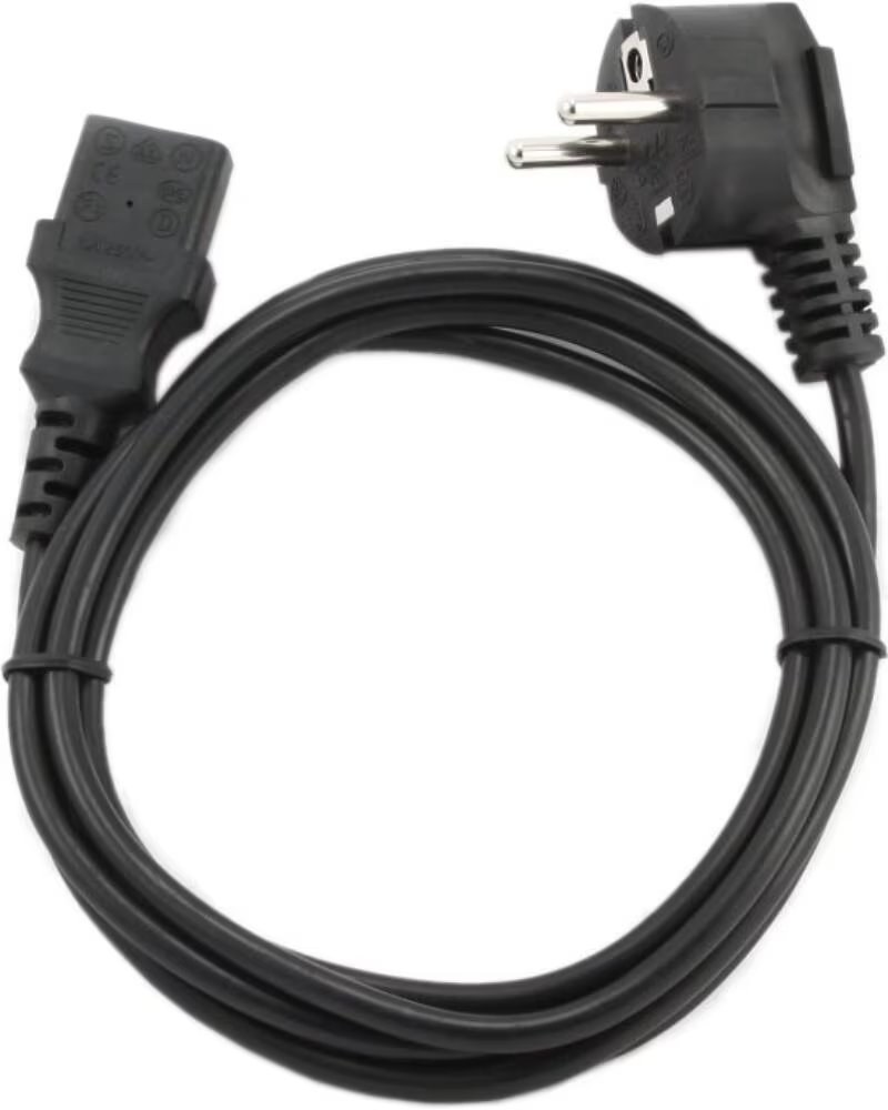 GEMBIRD Cable Alimentacion CPU-Red C13 1 8Mts