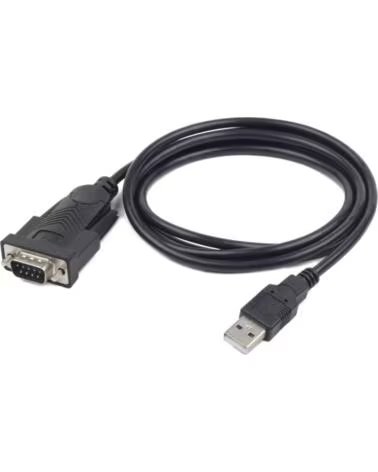 GEMBIRD Adaptador USB a Serie DB9M 1 5 m