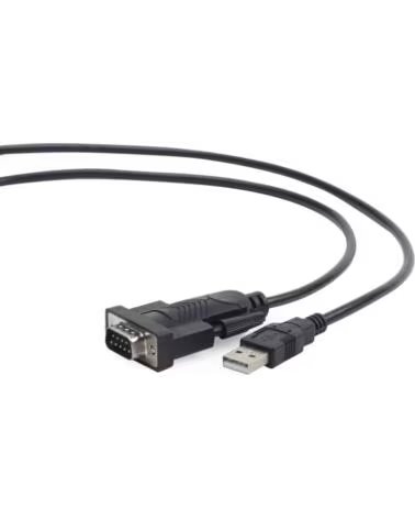 GEMBIRD Adaptador USB a Serie DB9M 1 5 m
