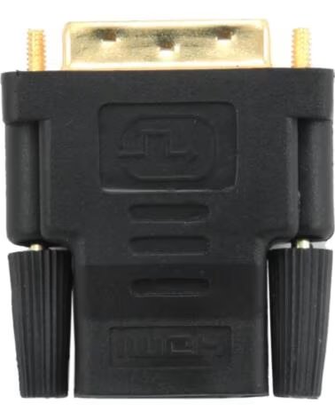 GEMBIRD Conversor DVI-D M 181p a HDMI H
