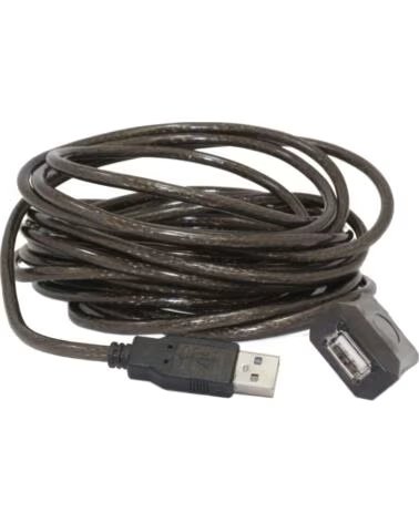GEMBIRD Cable Extension Activo USB 10Mts Negro