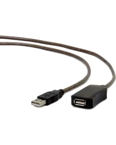 GEMBIRD Cable Extension Activo USB 10Mts Negro