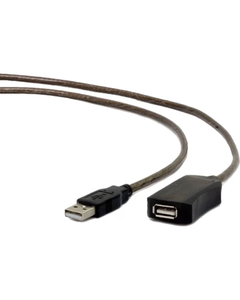 GEMBIRD Cable Extension Activo USB 10Mts Negro