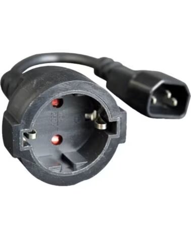GEMBIRD Cable Alimentacion Adap C14M a SchukoH