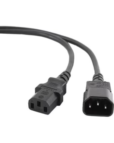 GEMBIRD Cable Alimentacion CPU-Monitor 6A 1 8Mts