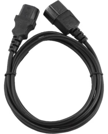 GEMBIRD Cable Alimentacion CPU-Monitor 6A 1 8Mts