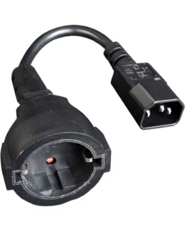 GEMBIRD Cable Alimentacion Adap C14M a SchukoH