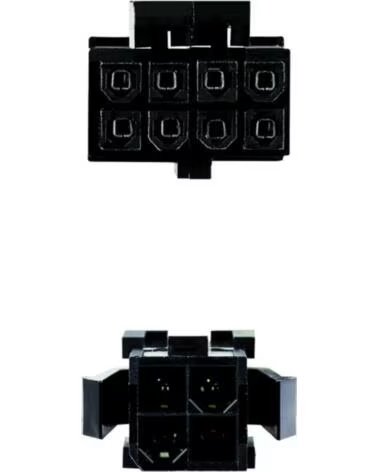 NANO CABLE Nanocable Cable Alimentacion 4PIN-H-44PIN-M 15 c