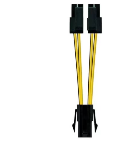 NANO CABLE Nanocable Cable Alimentacion 4PIN-H-44PIN-M 15 c