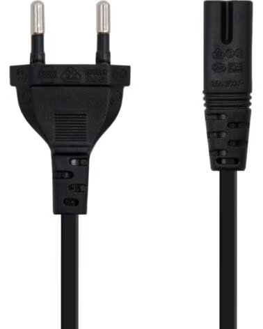 NANO CABLE Nanocable Cable Alim forma 8 CEE7-16-M-C7-H 1 5m