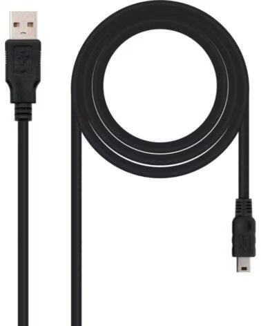 NANO CABLE Nanocable Cable USB 2 0 Tipo A-M-Mini USB 5PIN-M1M