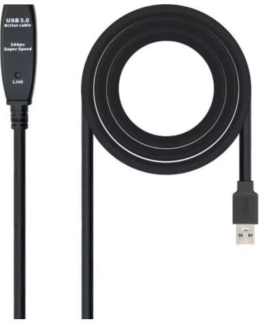 NANO CABLE Nanocable Cable USB 3 0 Prolong Amplificador 5 m