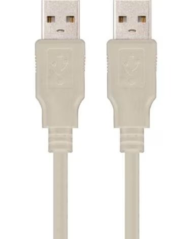 NANO CABLE Nanocable Cable USB 2 0 Tipo A-M-A-M 2 0 m
