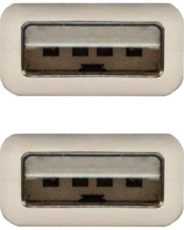 NANO CABLE Nanocable Cable USB 2 0 Tipo A-M-A-M 2 0 m