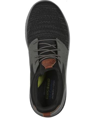 Sportif pour Homme SKECHERS DELSON 3-0 - CICADA NEGRO
