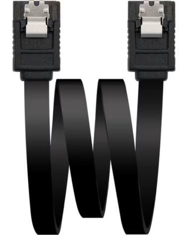 NANO CABLE Nanocable Cable SATA III Datos 6G Anclajes 0 5 M